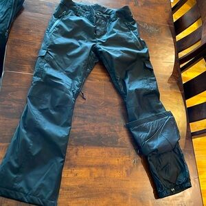 Women's Black Cargo Pants